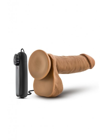 LOVERBOY SOCCER CHAMP 8INCH DILDO MOCHA