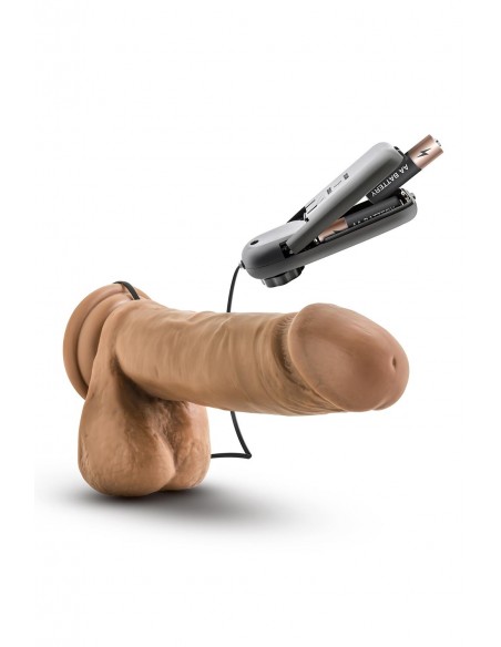 LOVERBOY SOCCER CHAMP 8INCH DILDO MOCHA