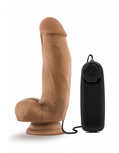 LOVERBOY MMA FIGHTER 7INCH COCK MOCHA