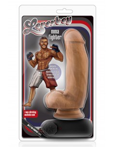 LOVERBOY MMA FIGHTER 7INCH COCK MOCHA 2
