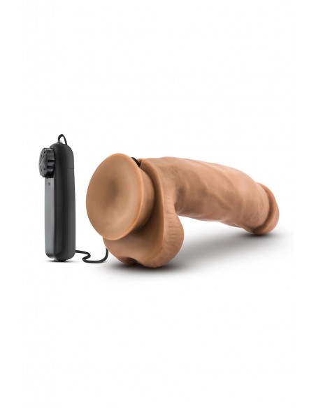 LOVERBOY MMA FIGHTER 7INCH COCK MOCHA