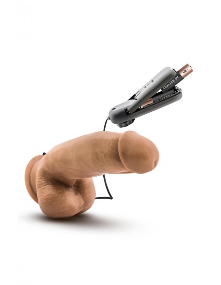 LOVERBOY MMA FIGHTER 7INCH COCK MOCHA