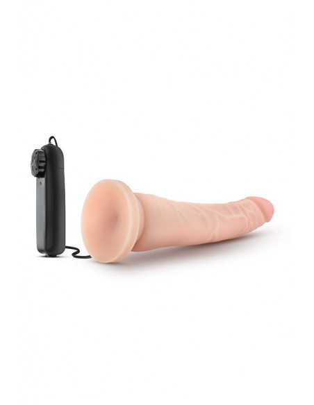 DR. SKIN 8.5INCH VIBR. REALISTIC DILDO