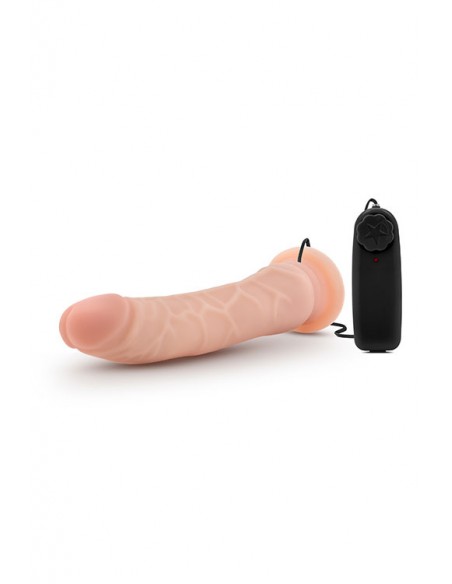 DR. SKIN 8.5INCH VIBR. REALISTIC DILDO