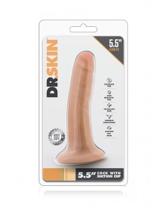 DR. SKIN 5.5INCH COCK WITH SUCTION CUP 2