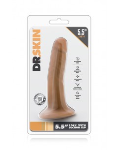 DR. SKIN 5.5INCH COCK WITH SUCTION CUP 2