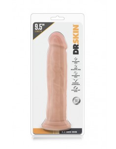 DR. SKIN 9.5INCH COCK VANILLA 2