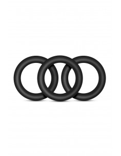 PERFORMANCE VS2 COCK RINGS SMALL BLACK