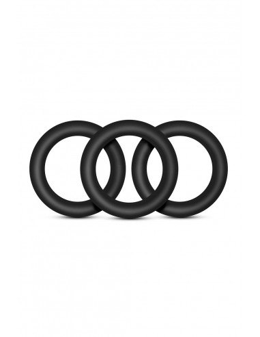 PERFORMANCE VS2 COCK RINGS SMALL BLACK