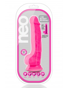 NEO 7.5INCH DUAL DENSITY COCK W. BALLS 2
