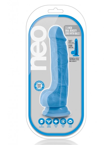 NEO 7.5INCH DUAL DENSITY COCK W. BALLS