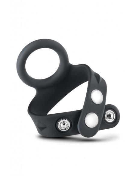 PERFORMANCE VS6 COCK & BALL STRAP BLACK
