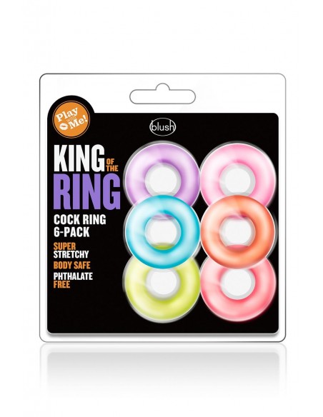 PLAY WITH ME KING OF THE RING 6-PACK