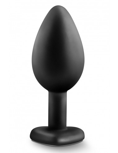 TEMPTASIA BLING PLUG SMALL BLACK