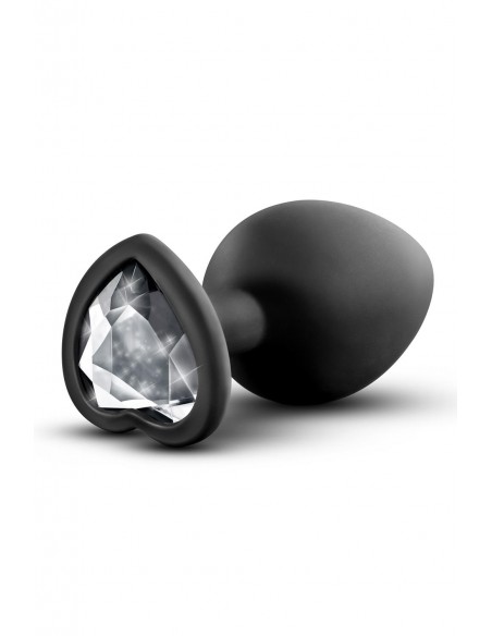 TEMPTASIA BLING PLUG SMALL BLACK
