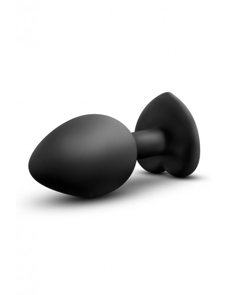 TEMPTASIA BLING PLUG SMALL BLACK