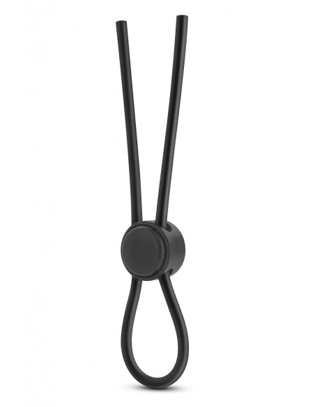 STAY HARD SILICONE LOOP COCK RING BLACK