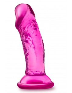 B YOURS SWEET N SMALL 4INCH DILDO PINK