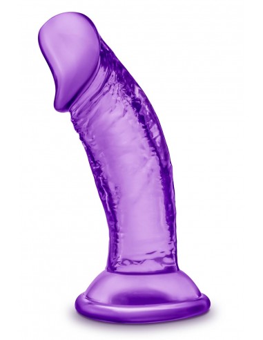 B YOURS SWEET N SMALL 4INCH DILDO PURPLE