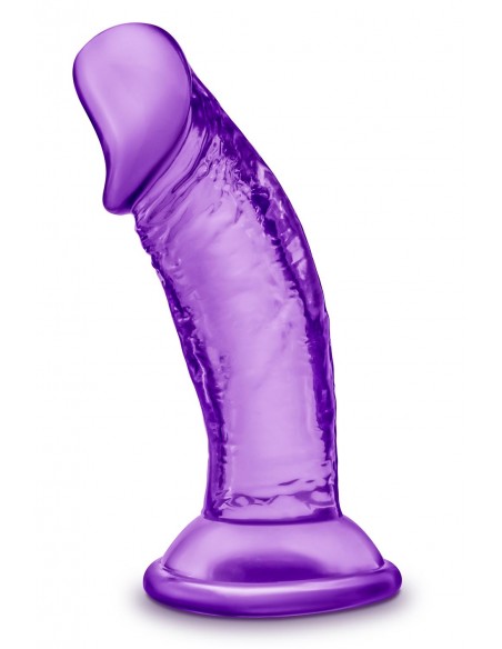 B YOURS SWEET N SMALL 4INCH DILDO PURPLE