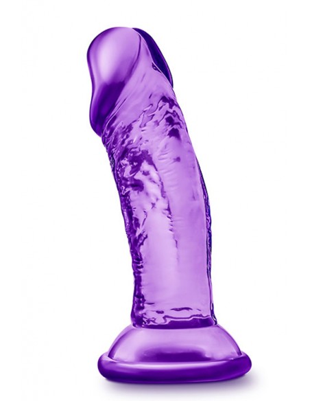 B YOURS SWEET N SMALL 4INCH DILDO PURPLE