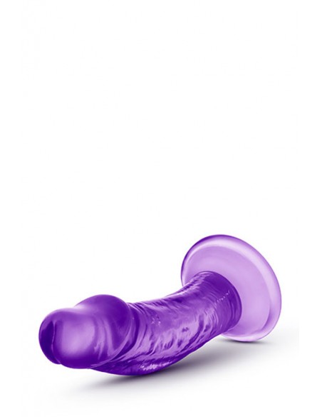 B YOURS SWEET N SMALL 4INCH DILDO PURPLE