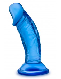 B YOURS SWEET N SMALL 4INCH DILDO BLUE