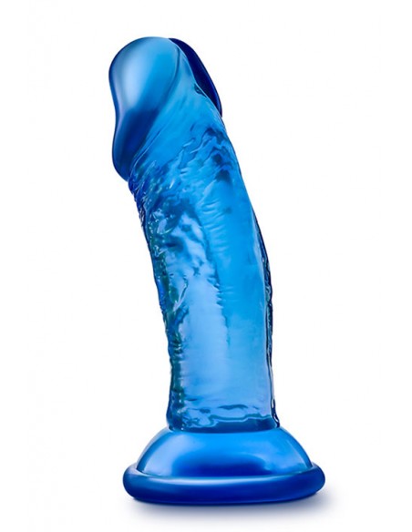 B YOURS SWEET N SMALL 4INCH DILDO BLUE