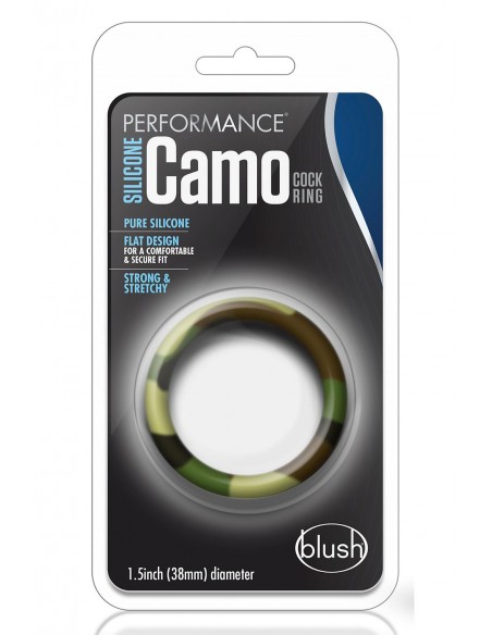 PERFORMANCE SILICONE CAMO COCK RING
