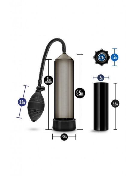 QUICKIE KIT THICK COCK BLACK