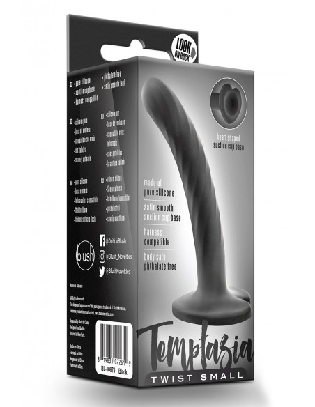 TEMPTASIA TWIST SMALL BLACK