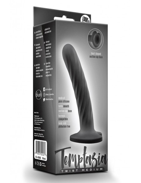 TEMPTASIA TWIST MEDIUM BLACK