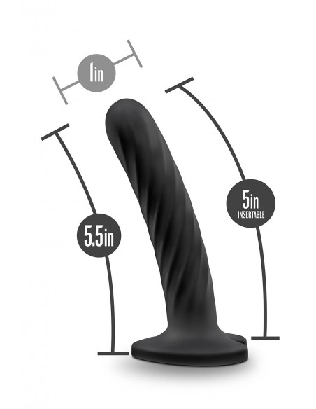 TEMPTASIA TWIST MEDIUM BLACK