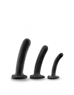 TEMPTASIA TWIST KIT SET OF THREE BLACK