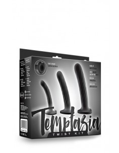 TEMPTASIA TWIST KIT SET OF THREE BLACK 2