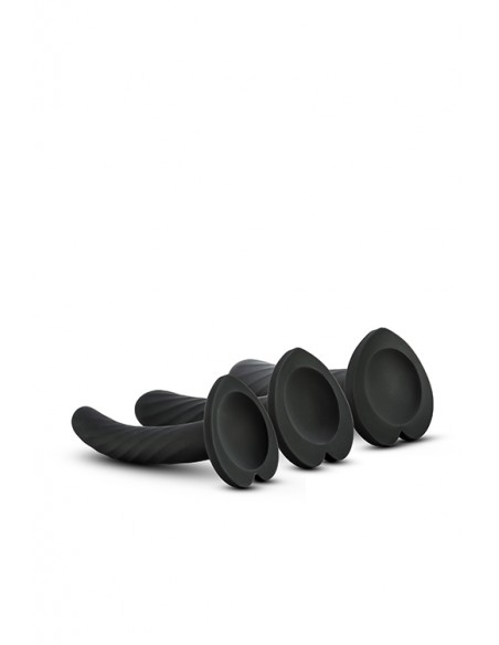TEMPTASIA TWIST KIT SET OF THREE BLACK