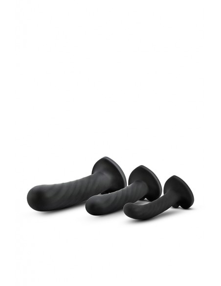 TEMPTASIA TWIST KIT SET OF THREE BLACK