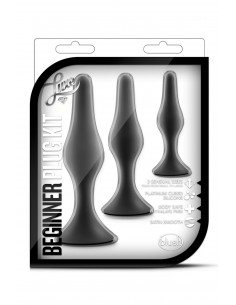 LUXE BEGINNER PLUG KIT, BLACK 2