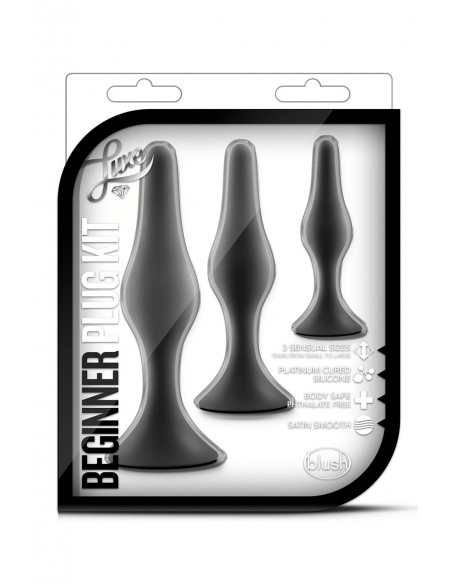 LUXE BEGINNER PLUG KIT, BLACK