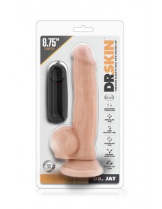 DR. SKIN DR. JAY 8.75 VIBRATING COCK 2