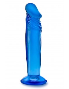 B YOURS SWEET N SMALL 6INCH DILDO BLUE
