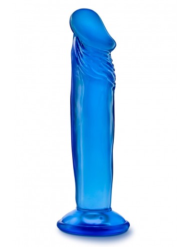 B YOURS SWEET N SMALL 6INCH DILDO BLUE