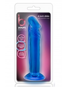 B YOURS SWEET N SMALL 6INCH DILDO BLUE 2