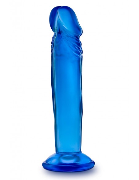 B YOURS SWEET N SMALL 6INCH DILDO BLUE