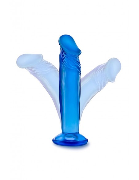 B YOURS SWEET N SMALL 6INCH DILDO BLUE