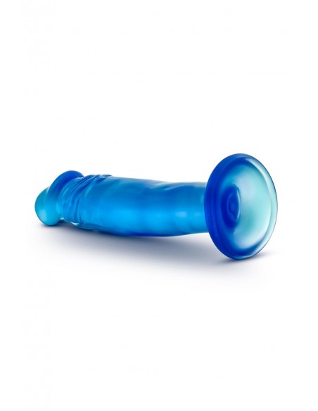 B YOURS SWEET N SMALL 6INCH DILDO BLUE