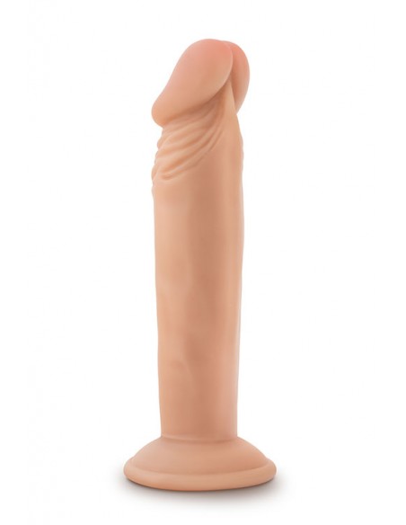 DR. SKIN DR SMALL 6INCH DILDO VANILLA
