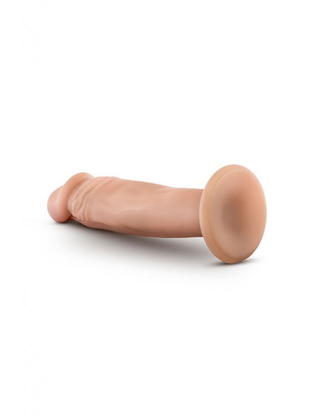 DR. SKIN DR SMALL 6INCH DILDO VANILLA