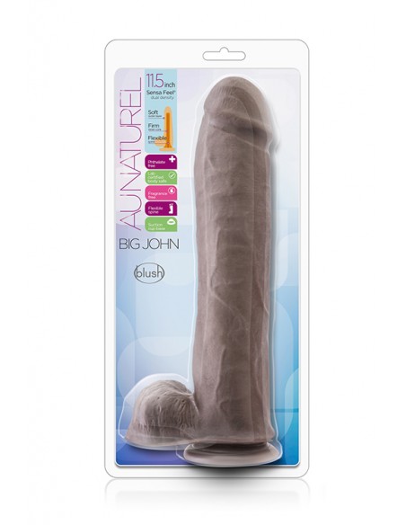 AU NATUREL BIG JOHN 11.5INCH DILDO
