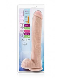 AU NATUREL DADDY 14INCH SENSA FEEL 2